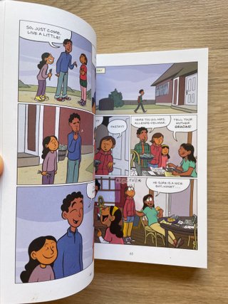Ghosts: A Graphic Novel