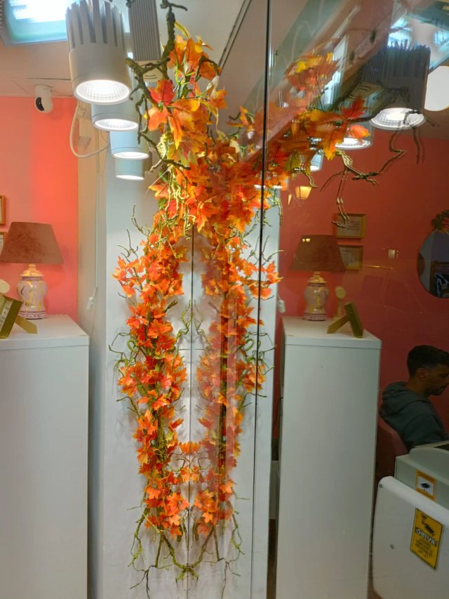 Ramo de flores artificiales decorativas