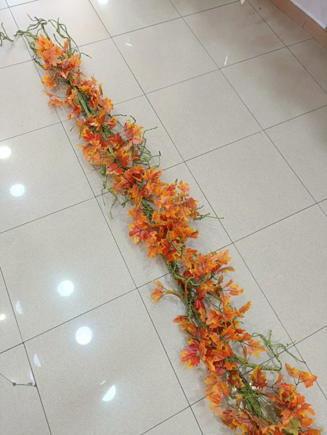 Ramo de flores artificiales decorativas