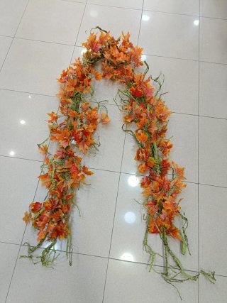 Ramo de flores artificiales decorativas
