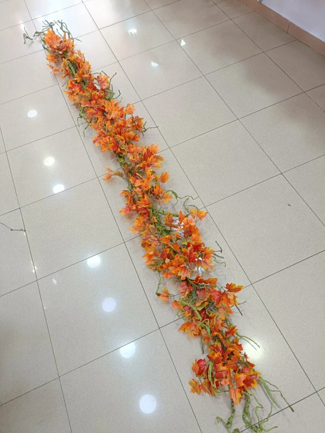 Ramo de flores artificiales decorativas