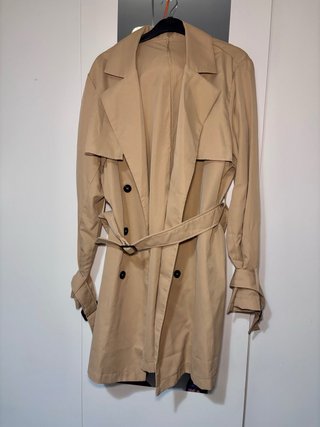 Gabardina Beige
