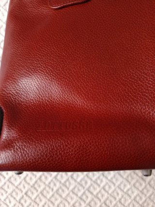 Bolso Lotusse Color Teja Piel