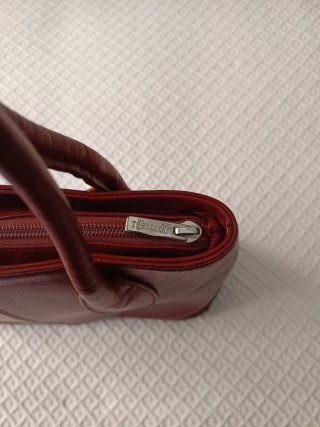 Bolso Lotusse Color Teja Piel