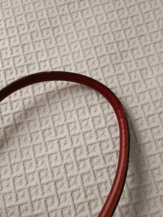 Bolso Lotusse Color Teja Piel