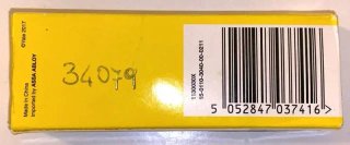 Lucchetto Yale Ottone Arco Lungo 30mm