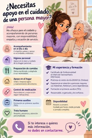 Cuidado de personas Mayores