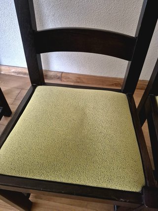 6 Sillas Comedor Madera Maciza