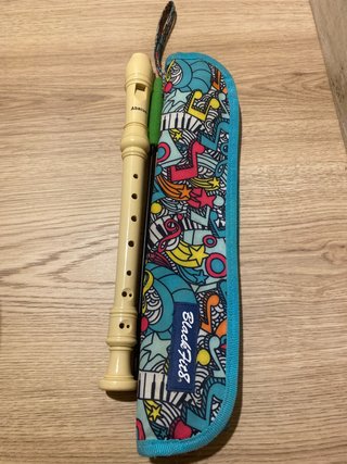 Flauta dulce Abacus con funda
