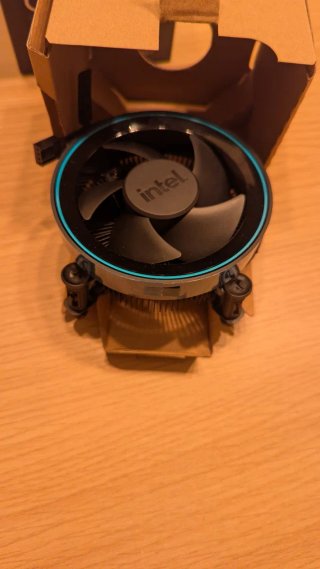 Disipador Intel Core Ultra 5 Series 2 225F LGA1851