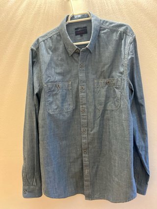 Camisa Salsa Slim Fit Hombre Talla L