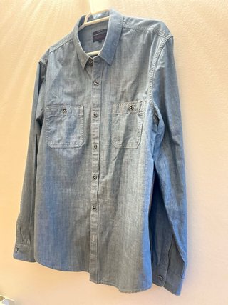 Camisa Salsa Slim Fit Hombre Talla L