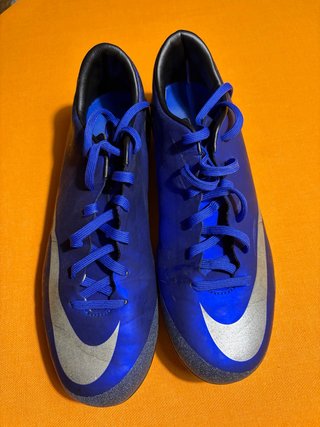 Botas de fútbol CR7 Nike Mercurial. Talla 39