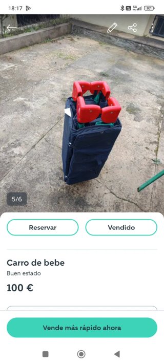 Passeggino per neonati Gruppo 0