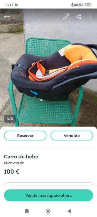 Passeggino per neonati Gruppo 0