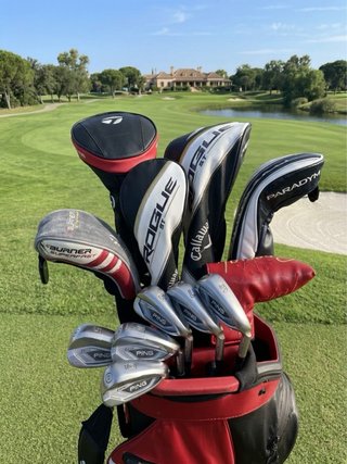 Set de Golf TaylorMade + Callaway + Scotty Cameron