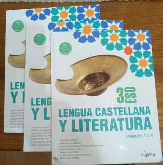 Libros de Lengua y Literatura 3º ESO