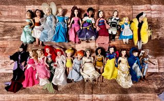Collezione Bambole in Porcellana Disney Principesse
