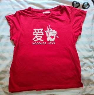 Camiseta Noodles Love Talla M