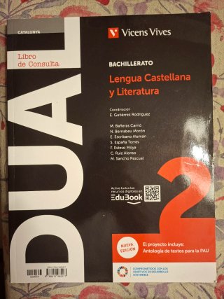 Dual 2. Lengua Castellana y Literatura. Catalun...