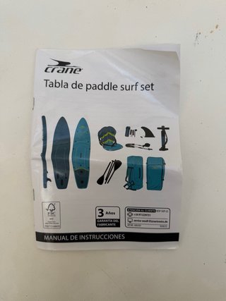 Tabla de paddle surf