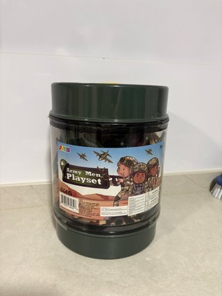 Playset de Soldaditos de Plástico