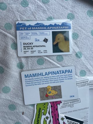 Cd Illit Mamihlapinatapai paw, paw! Minju edition