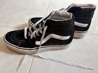Zapatillas Vans Sk8-Hi Negras Talla 40