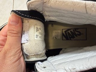 Zapatillas Vans Sk8-Hi Negras Talla 40