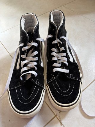 Zapatillas Vans Sk8-Hi Negras Talla 40