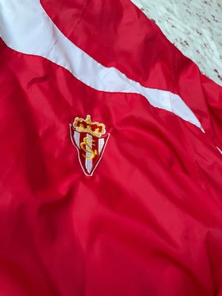 Chaqueta Real Sporting de Gijón – El Comercio
