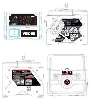 GENERADOR GASOLINA INVERTER 1000W