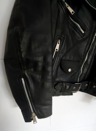 Chaqueta de cuero Vice London Unisex