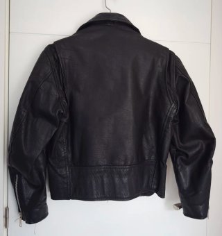 Chaqueta de cuero Vice London Unisex