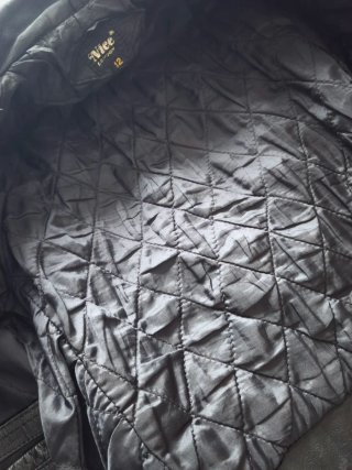 Chaqueta de cuero Vice London Unisex