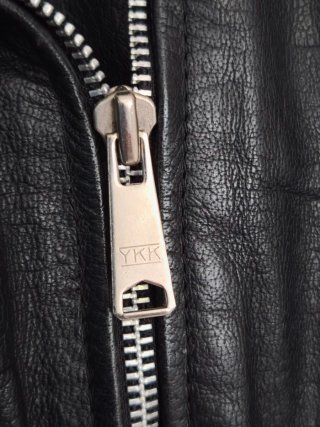 Chaqueta de cuero Vice London Unisex