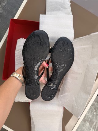 Sandalias Valentino Rockstud Negras