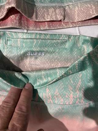 Conjunto deportivo estampado hay dos con talla xs