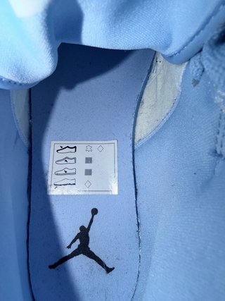 Nike Air Jordan 1 Mid Talla 41 originales