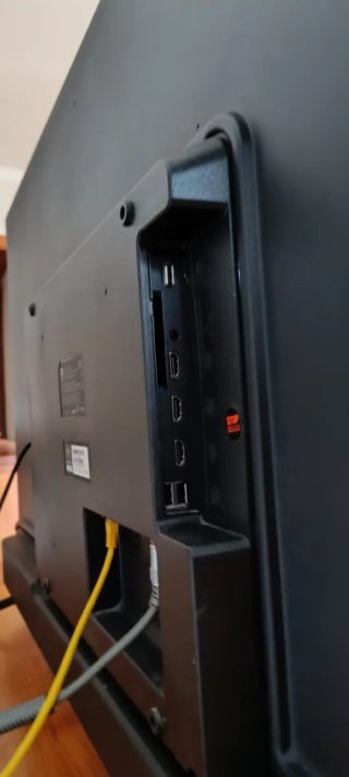 Televisor Xiaomi Mi TV 4S 55 Negro