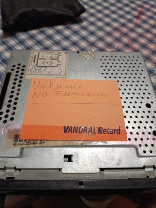 Radio Cassette Volkswagen Beta Golf 4