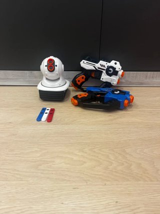 Juego de Pistolas Láser y Receptor