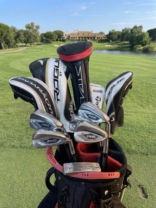 Set 2 Golf TaylorMade + Callaway + Scotty Cameron