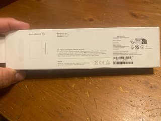 Apple Pencil Pro Nuevo Sin Usar