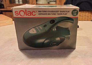 Aspiradora Solac Shark Plus 750W