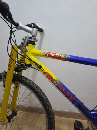 Bicicleta de montaña Proflex Reptile.