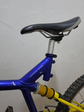 Bicicleta de montaña Proflex Reptile.