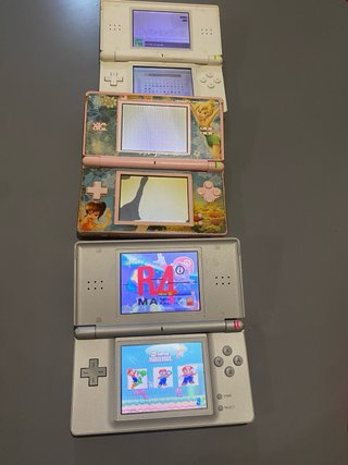 Lote Nintendo DS Lite