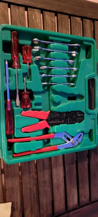 Caja de herramientas completa