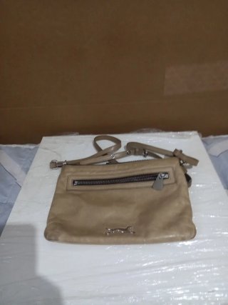 Bolso Bimba y Lola Beige Piel